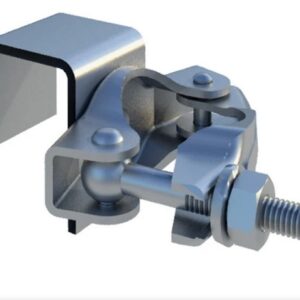 Hoarding to scaffold coupler
