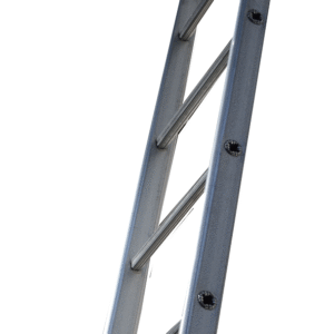 Steel scaffold ladders