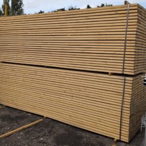 Unbanded Scaffold Boards